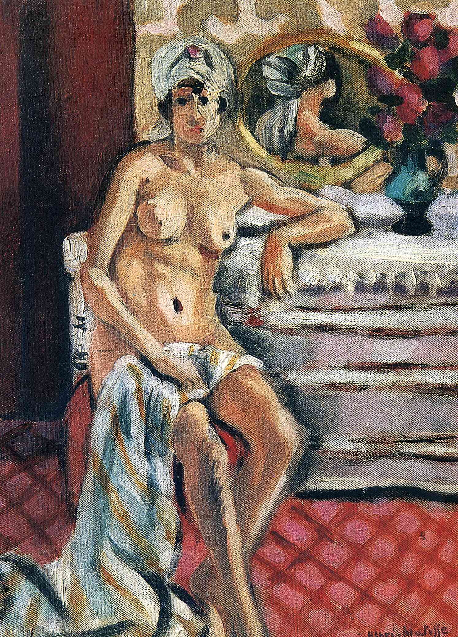 Henri Matisse - Nude in a Turban 1922